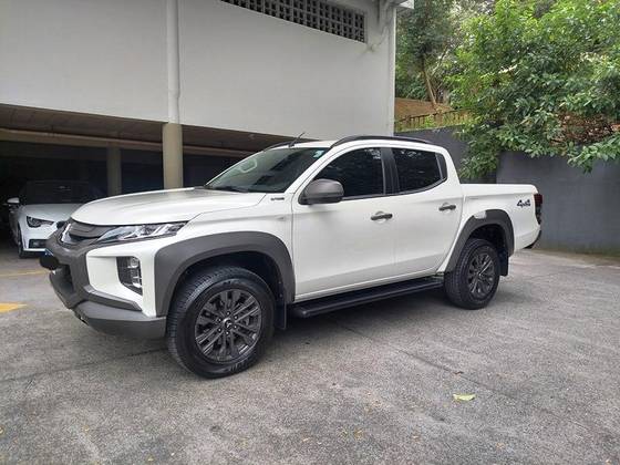 MITSUBISHI L200 TRITON 2.4 16V TURBO DIESEL SPORT OUTDOOR GLS CD 4P 4X4 AUTOMÁTICO